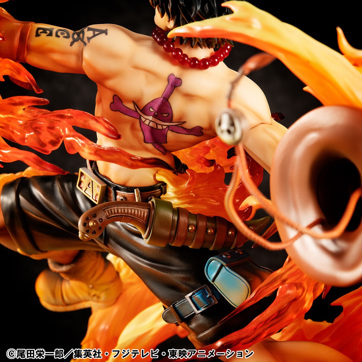 Portgas D. Ace NEO-MAXIMUM Portrait.Of.Pirates 5th LIMITED Ver. Figure ONE PIECE MegaHouse BANDAI