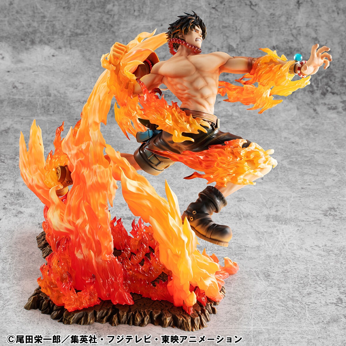 Portgas D. Ace NEO-MAXIMUM Portrait.Of.Pirates 5th LIMITED Ver. Figure ONE PIECE MegaHouse BANDAI