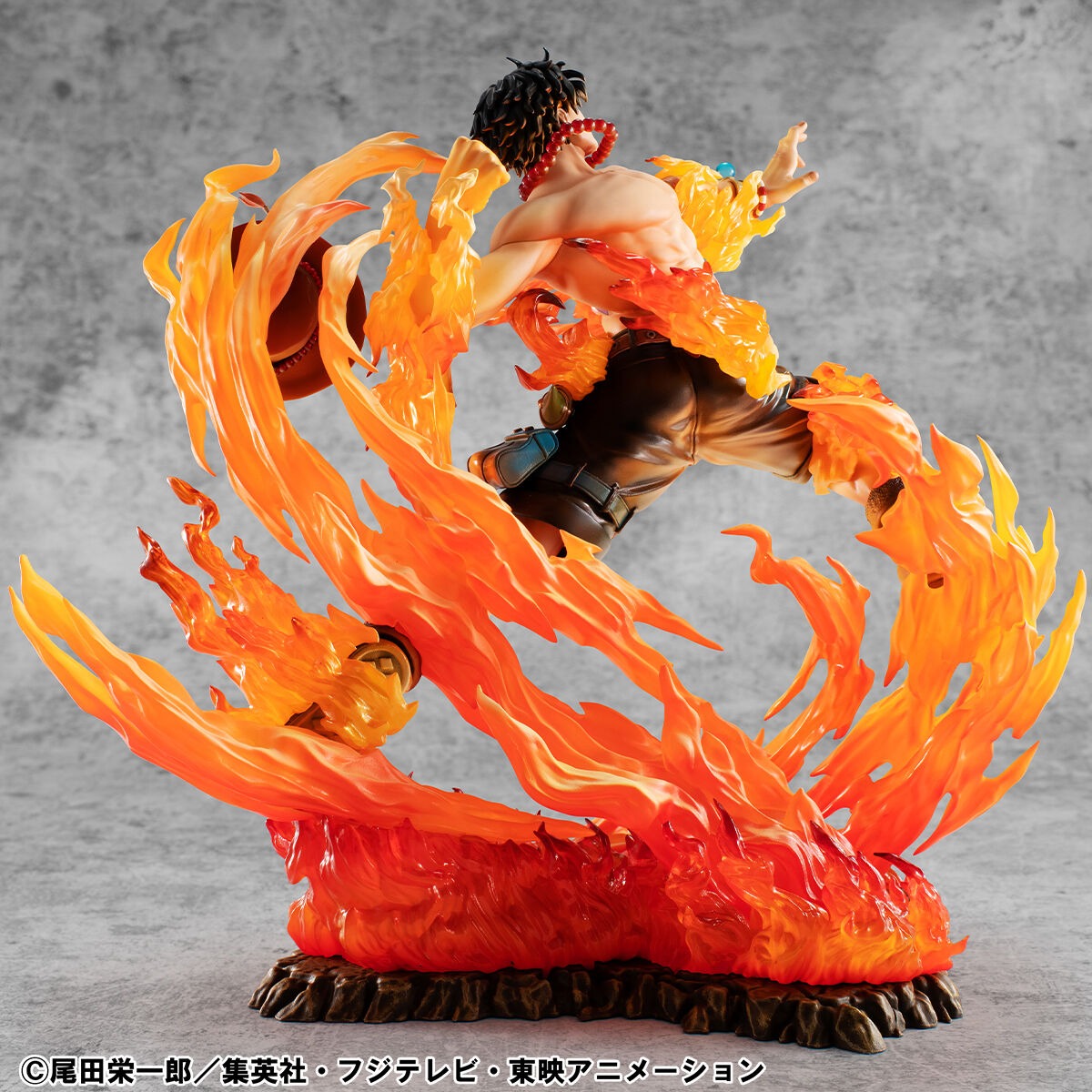 Portgas D. Ace NEO-MAXIMUM Portrait.Of.Pirates 5th LIMITED Ver. Figure ONE PIECE MegaHouse BANDAI