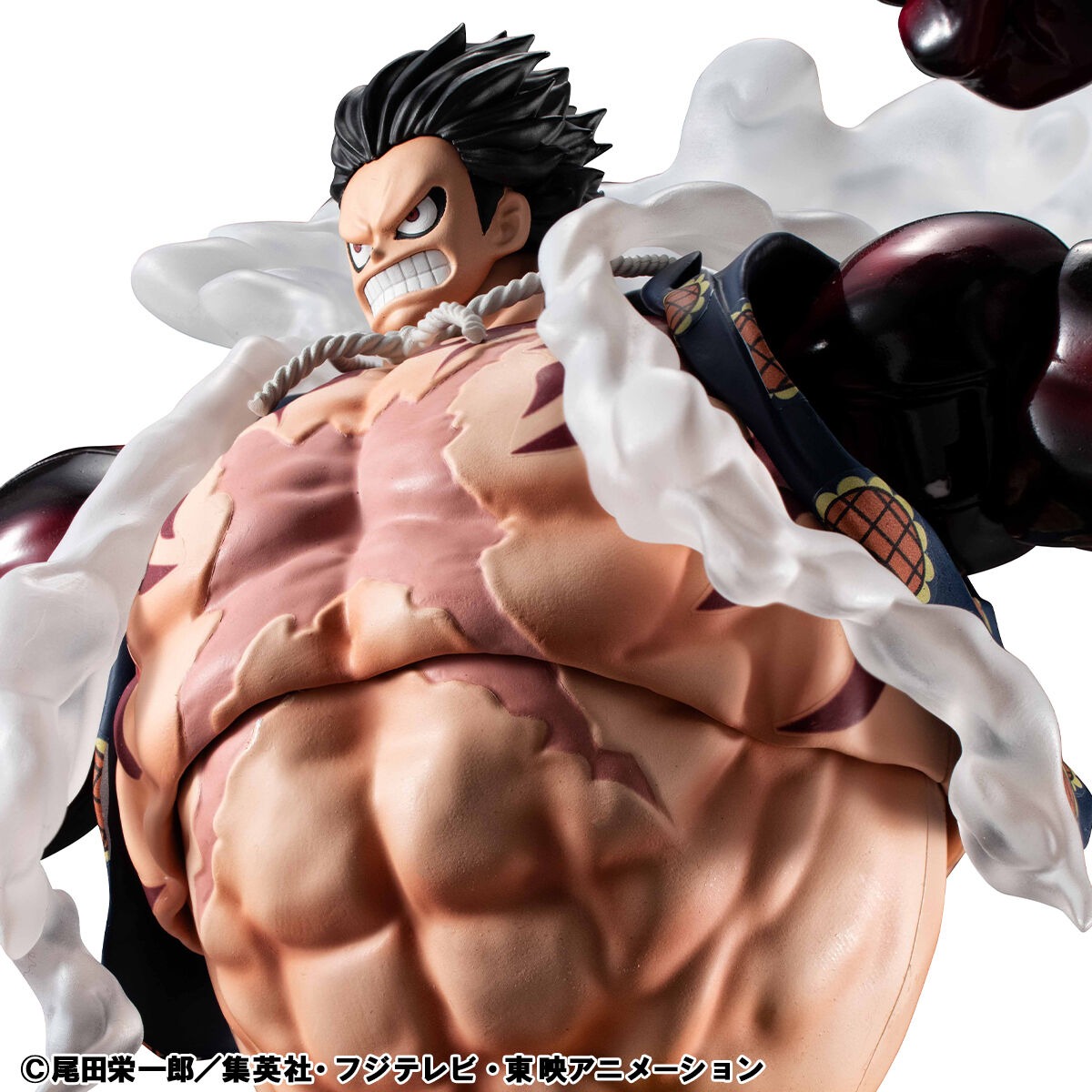 Monkey D. Luffy Gear4 Boundman ONE PIECE VARIABLE ACTION HEROES Figure MegaHouse BANDAI