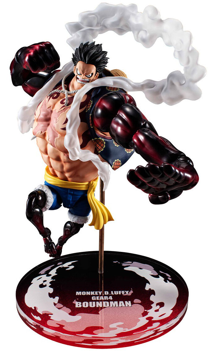 Monkey D. Luffy Gear4 Boundman ONE PIECE VARIABLE ACTION HEROES Figure MegaHouse BANDAI