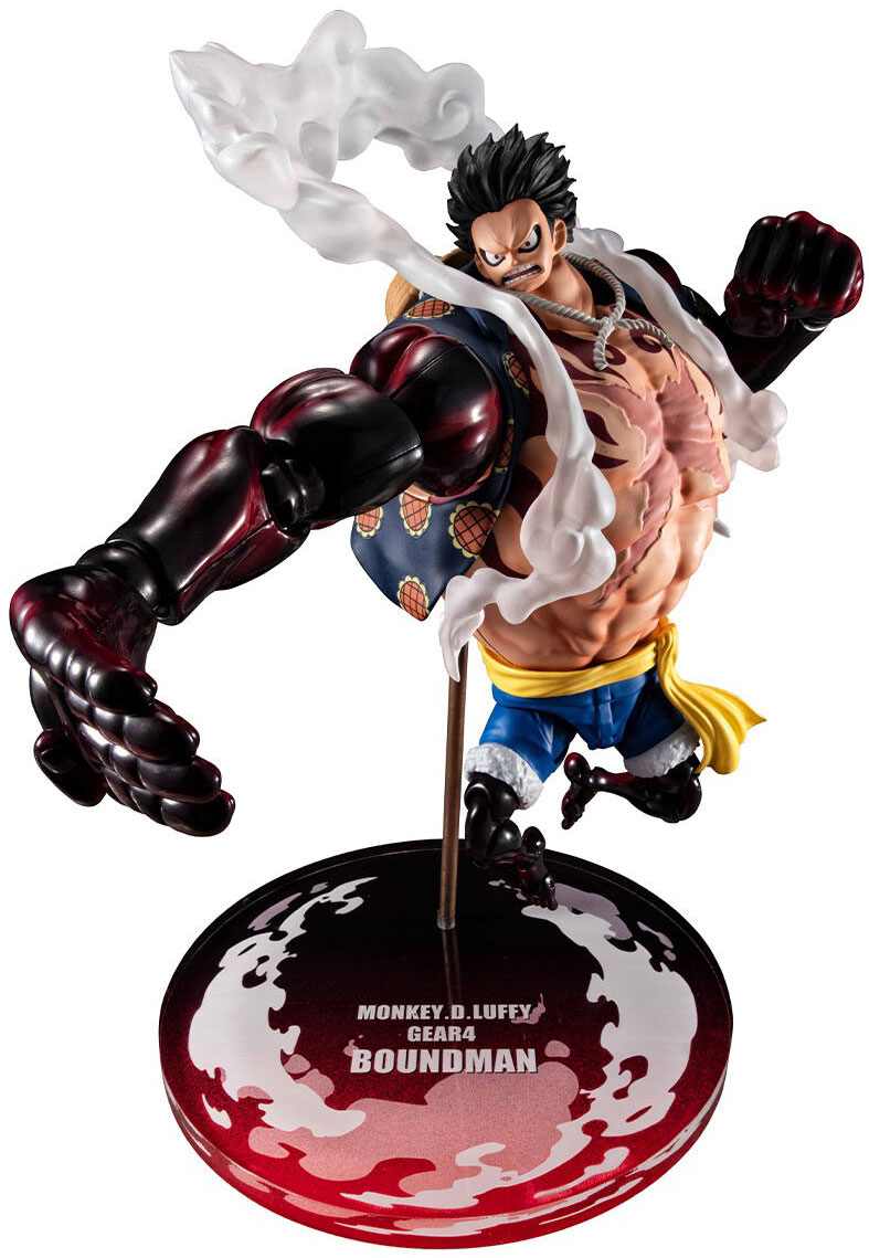 Monkey D. Luffy Gear4 Boundman ONE PIECE VARIABLE ACTION HEROES Figure MegaHouse BANDAI