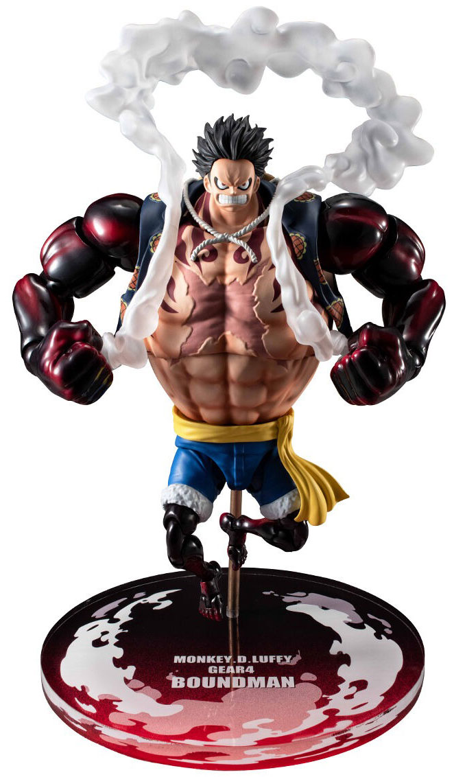 Monkey D. Luffy Gear4 Boundman ONE PIECE VARIABLE ACTION HEROES Figure MegaHouse BANDAI
