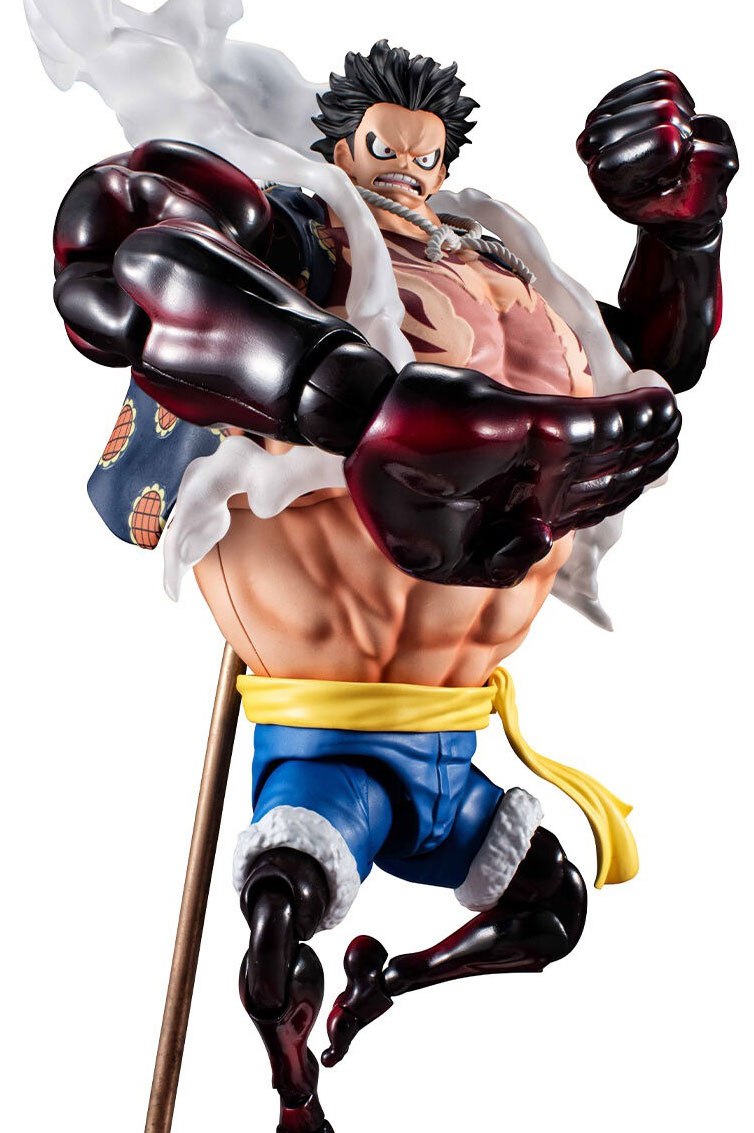 Monkey D. Luffy Gear4 Boundman ONE PIECE VARIABLE ACTION HEROES Figure MegaHouse BANDAI