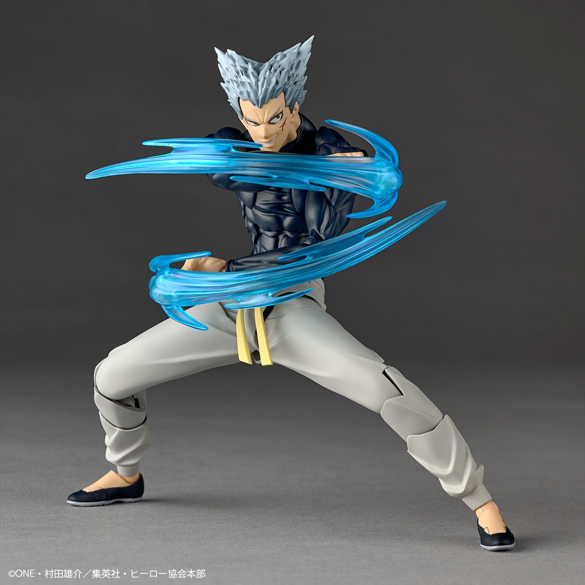 Garou One Punch Man ONE-PUNCH MAN AMAZING YAMAGUCHI REVOLTECH Figure KAIYODO