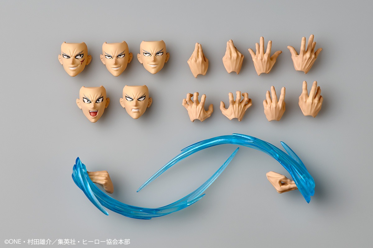 Garou One Punch Man ONE-PUNCH MAN AMAZING YAMAGUCHI REVOLTECH Figure KAIYODO