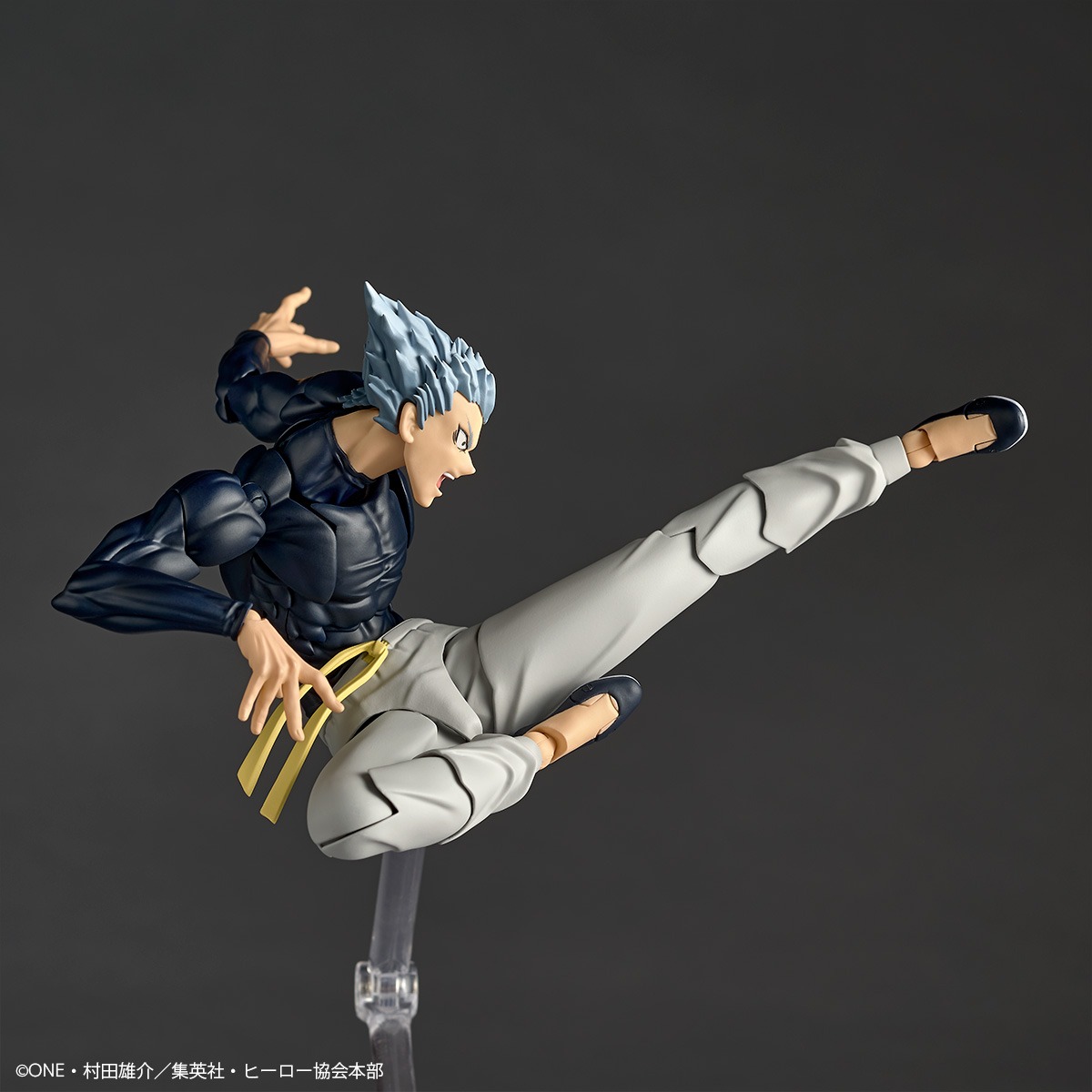 Garou One Punch Man ONE-PUNCH MAN AMAZING YAMAGUCHI REVOLTECH Figure KAIYODO