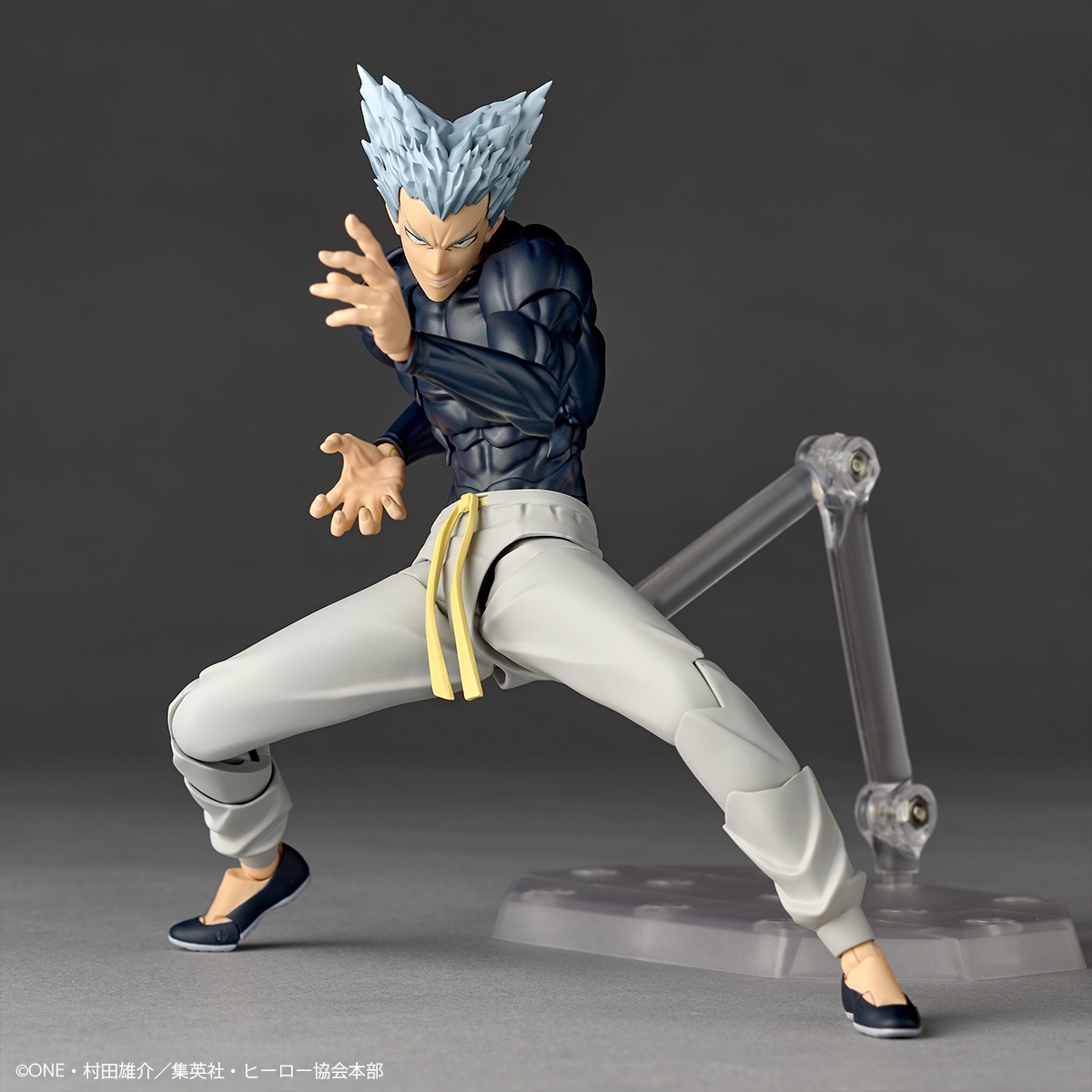 Garou One Punch Man ONE-PUNCH MAN AMAZING YAMAGUCHI REVOLTECH Figure KAIYODO