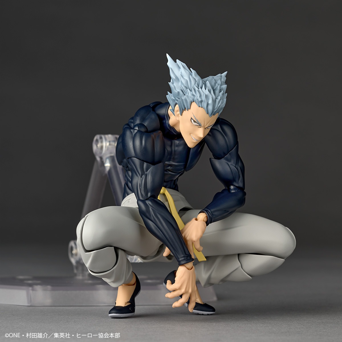 Garou One Punch Man ONE-PUNCH MAN AMAZING YAMAGUCHI REVOLTECH Figure KAIYODO
