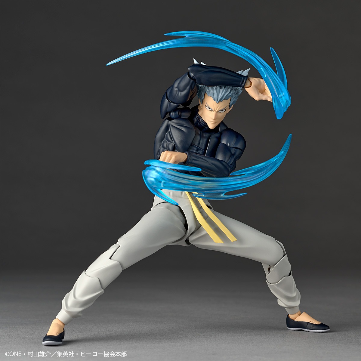 Garou One Punch Man ONE-PUNCH MAN AMAZING YAMAGUCHI REVOLTECH Figure KAIYODO