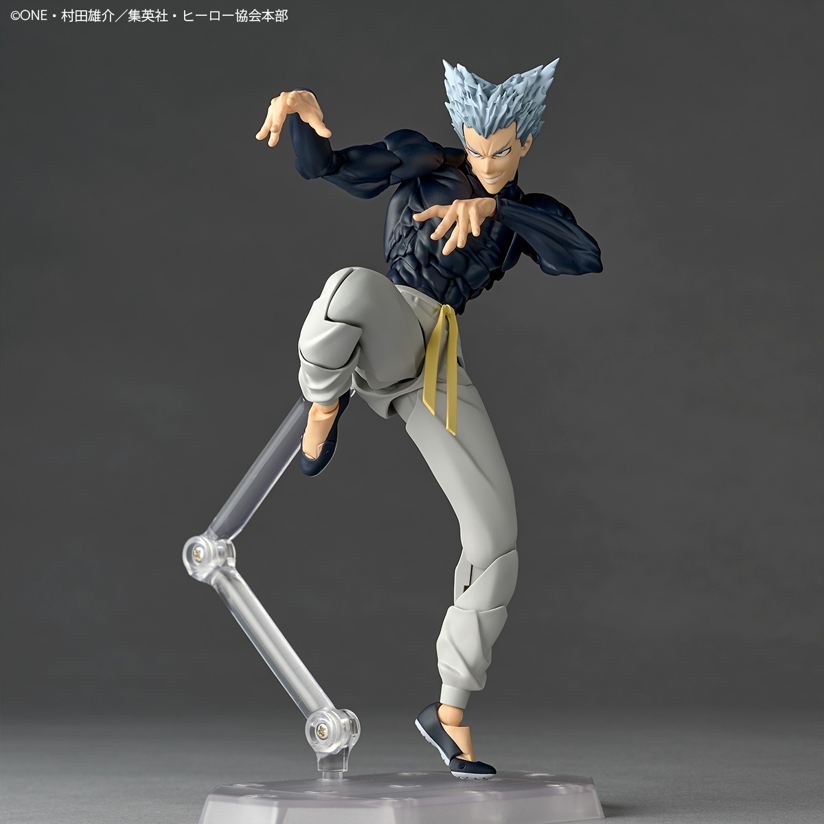 Garou One Punch Man ONE-PUNCH MAN AMAZING YAMAGUCHI REVOLTECH Figure KAIYODO