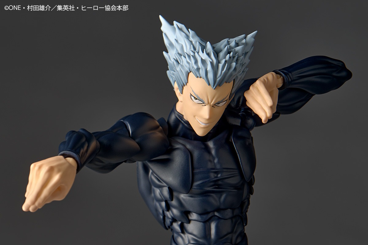 Garou One Punch Man ONE-PUNCH MAN AMAZING YAMAGUCHI REVOLTECH Figure KAIYODO