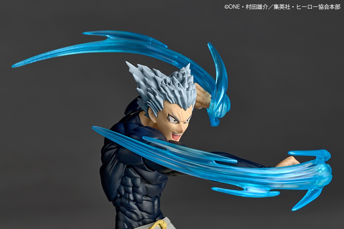 Garou One Punch Man ONE-PUNCH MAN AMAZING YAMAGUCHI REVOLTECH Figure KAIYODO