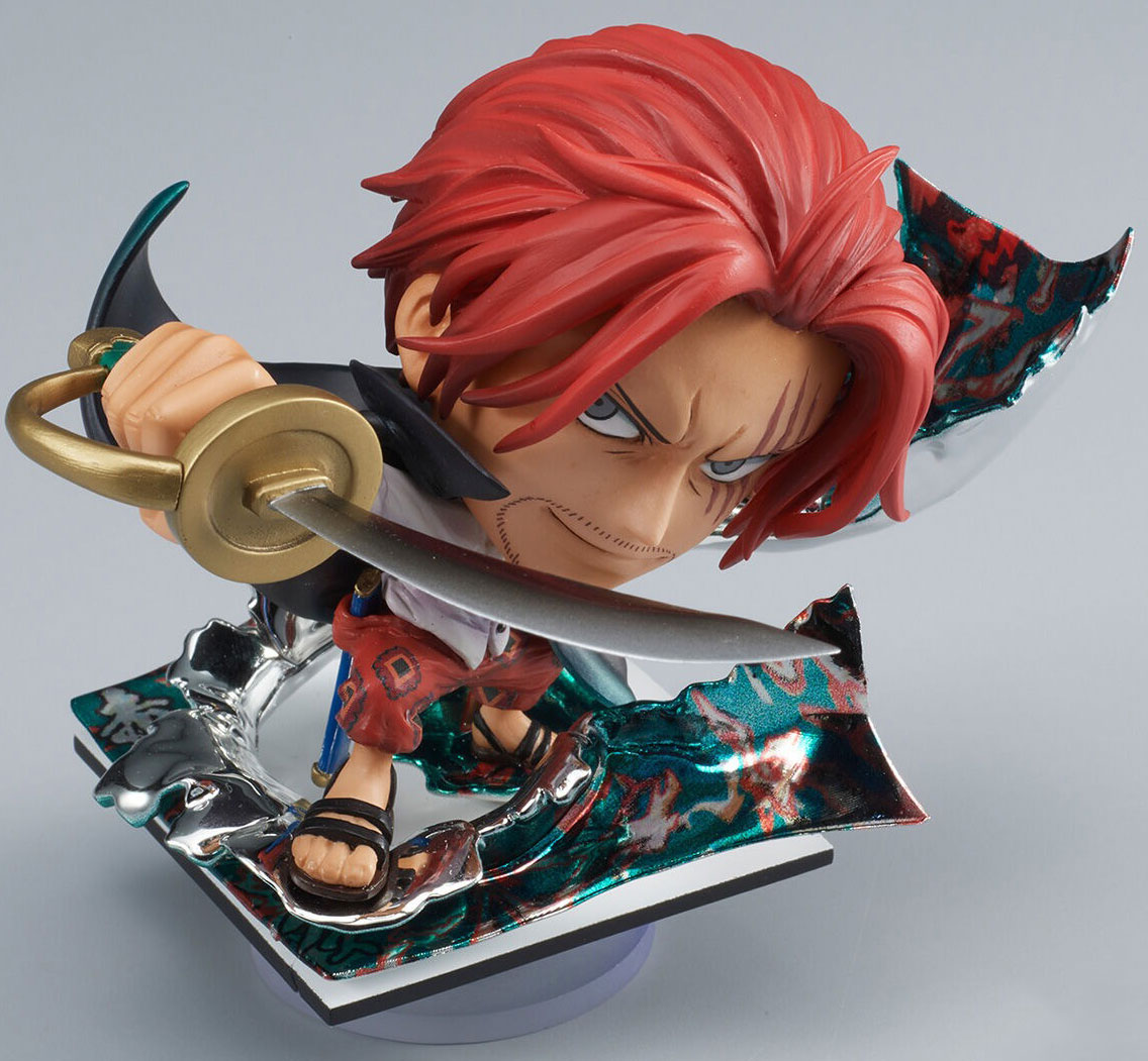 SHANKS Candy Toy NIFORMATION TSUKURU Figure ONE PIECE BANDAI