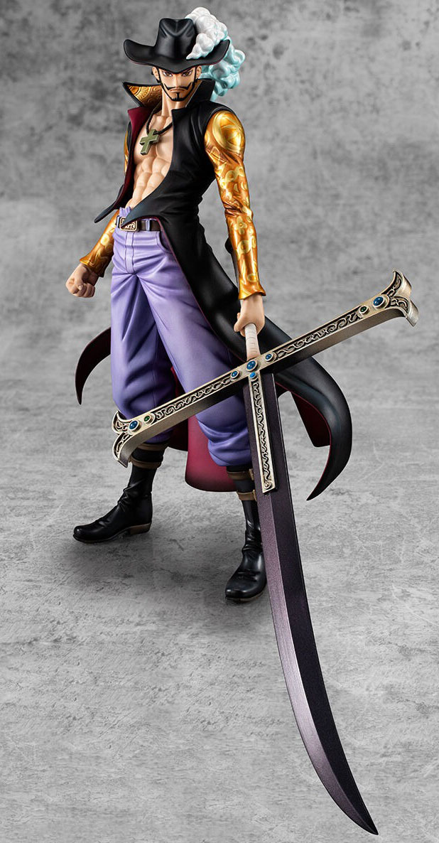 Dracule Mihawk SA-LIMITED Hawk Eyes Ver.R SA-LIMITED ONE PIECE S.H.Figuarts Figure PREMIUM BANDAI