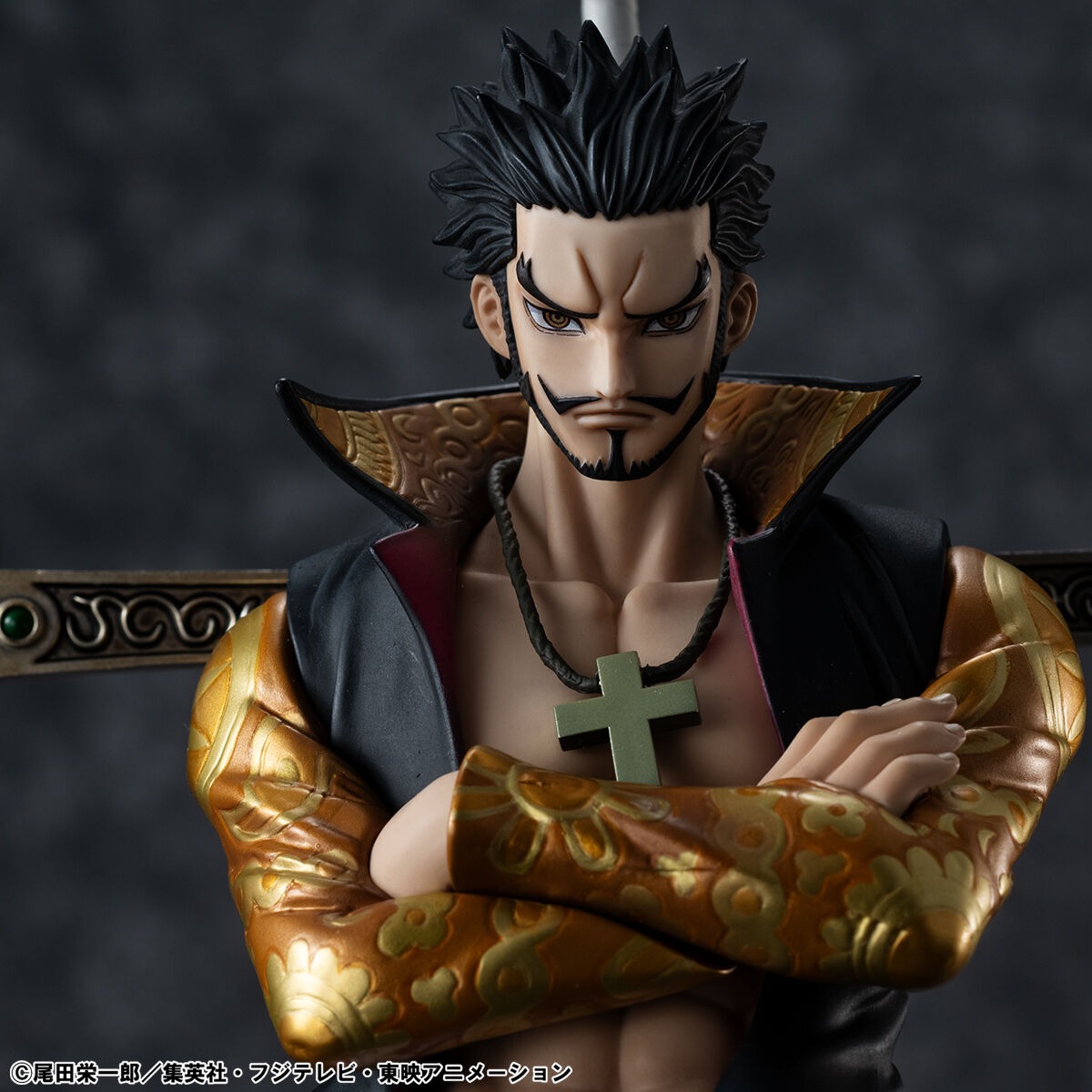Dracule Mihawk SA-LIMITED Hawk Eyes Ver.R SA-LIMITED ONE PIECE S.H.Figuarts Figure PREMIUM BANDAI