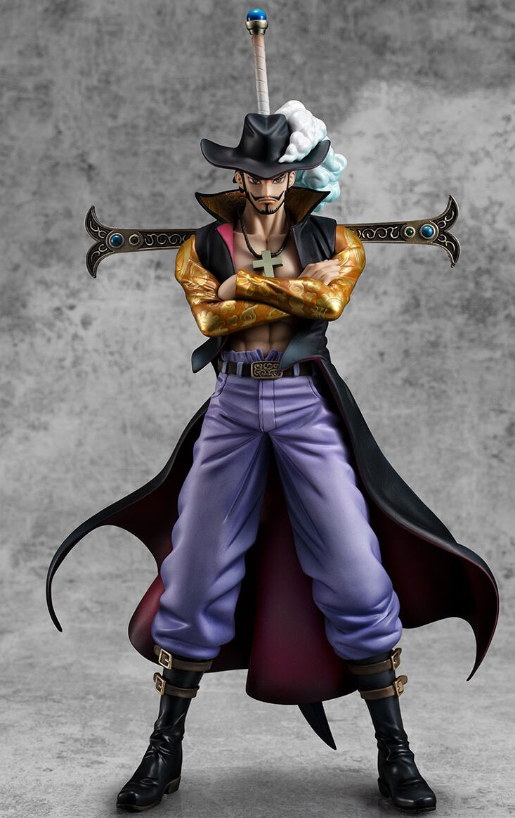 Dracule Mihawk SA-LIMITED Hawk Eyes Ver.R SA-LIMITED ONE PIECE S.H.Figuarts Figure PREMIUM BANDAI