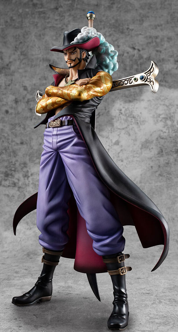 Dracule Mihawk SA-LIMITED Hawk Eyes Ver.R SA-LIMITED ONE PIECE S.H.Figuarts Figure PREMIUM BANDAI