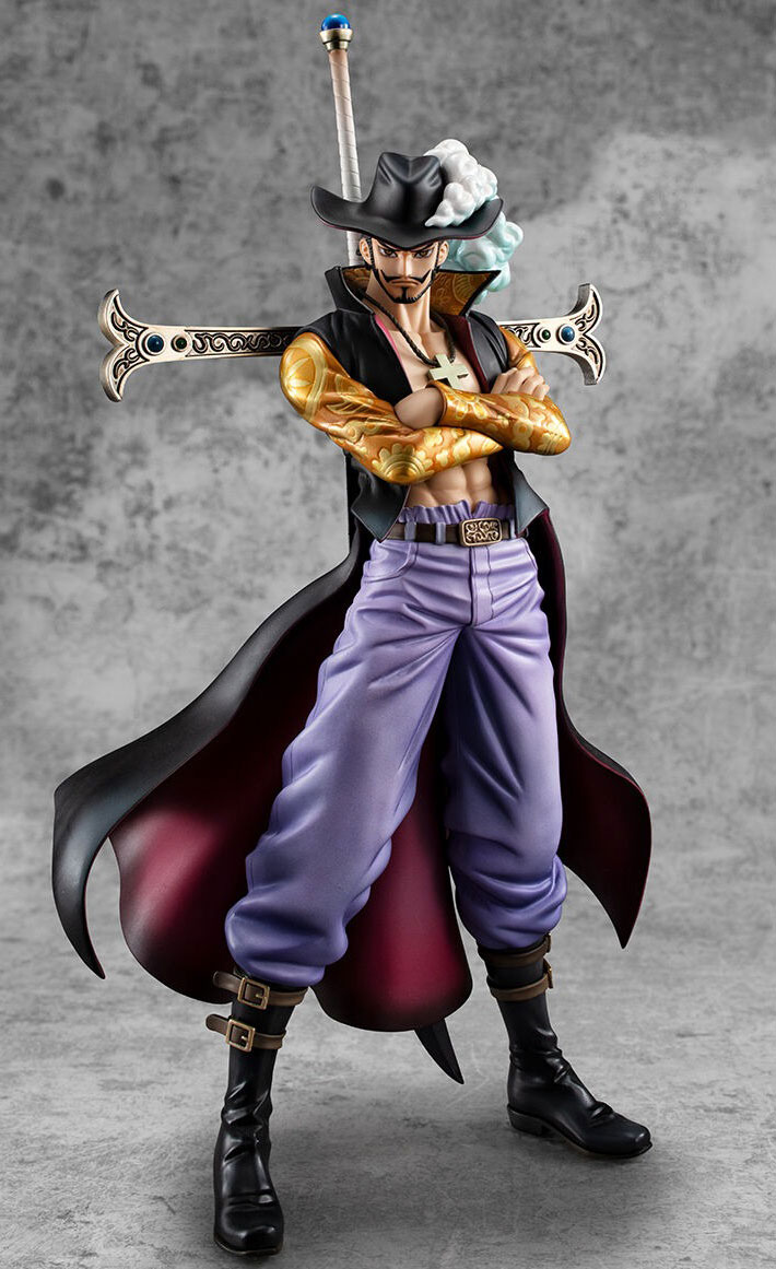 Dracule Mihawk SA-LIMITED Hawk Eyes Ver.R SA-LIMITED ONE PIECE S.H.Figuarts Figure PREMIUM BANDAI
