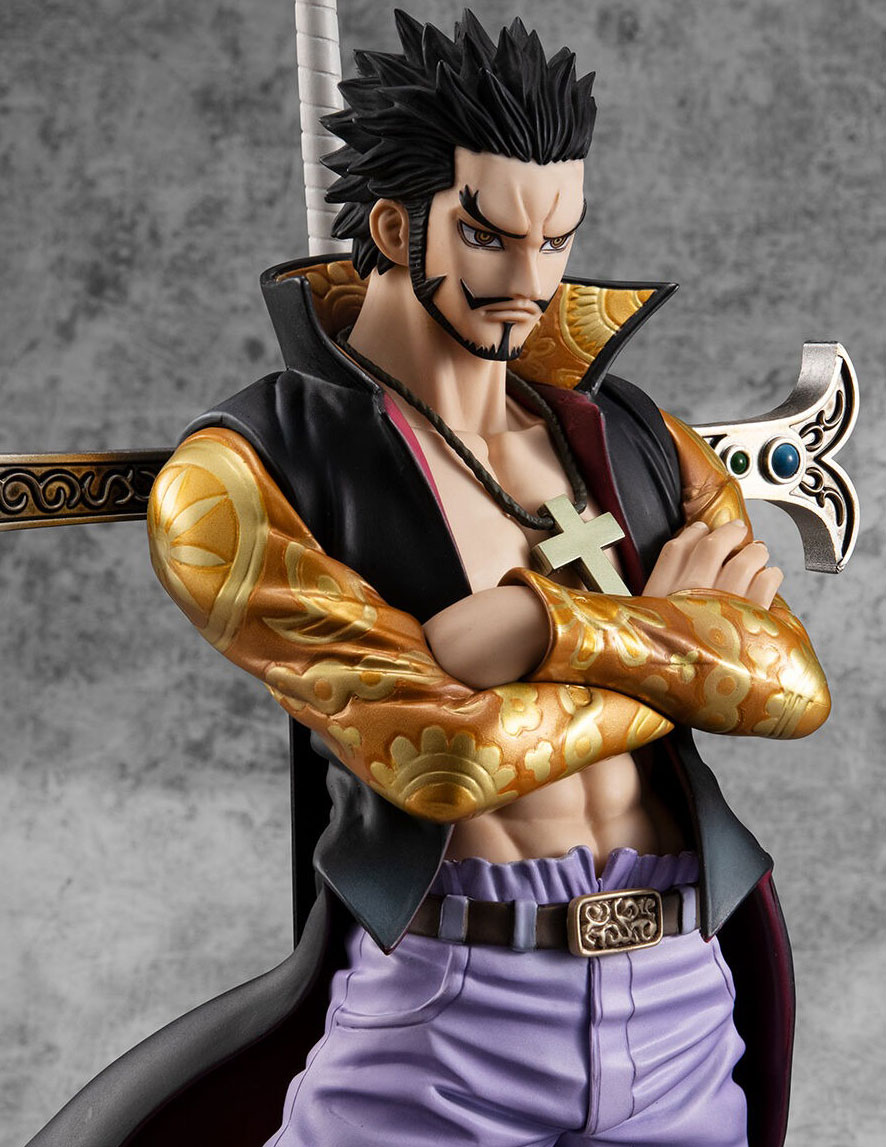 Dracule Mihawk SA-LIMITED Hawk Eyes Ver.R SA-LIMITED ONE PIECE S.H.Figuarts Figure PREMIUM BANDAI