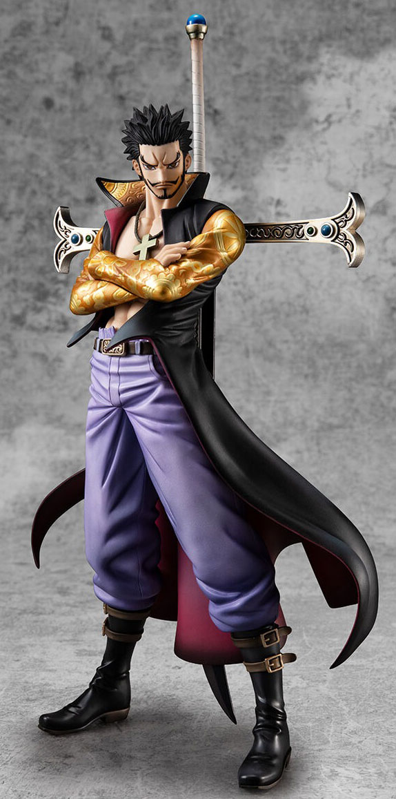 Dracule Mihawk SA-LIMITED Hawk Eyes Ver.R SA-LIMITED ONE PIECE S.H.Figuarts Figure PREMIUM BANDAI