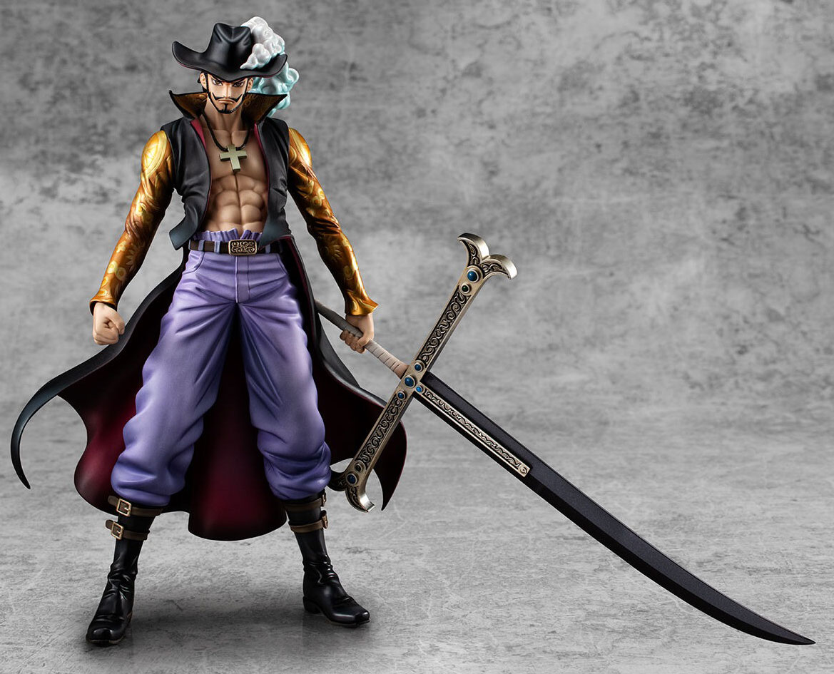 Dracule Mihawk SA-LIMITED Hawk Eyes Ver.R SA-LIMITED ONE PIECE S.H.Figuarts Figure PREMIUM BANDAI
