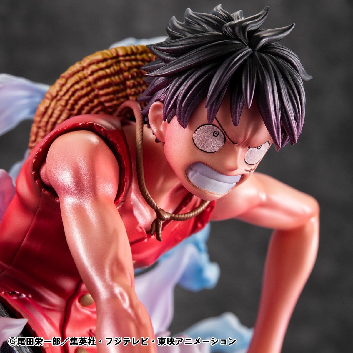 Monkey D. Luffy Gear2 ONE PIECE Portrait.Of.Pirates Figure LIMITED EDITION PREMIUM BANDAI