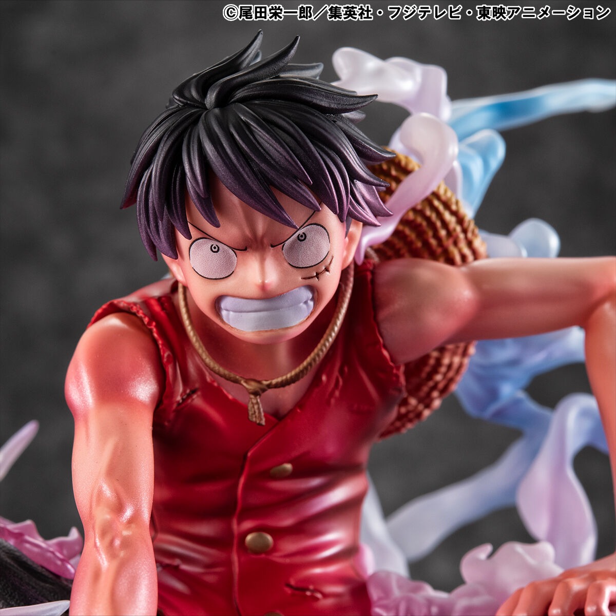 Monkey D. Luffy Gear2 ONE PIECE Portrait.Of.Pirates Figure LIMITED EDITION PREMIUM BANDAI