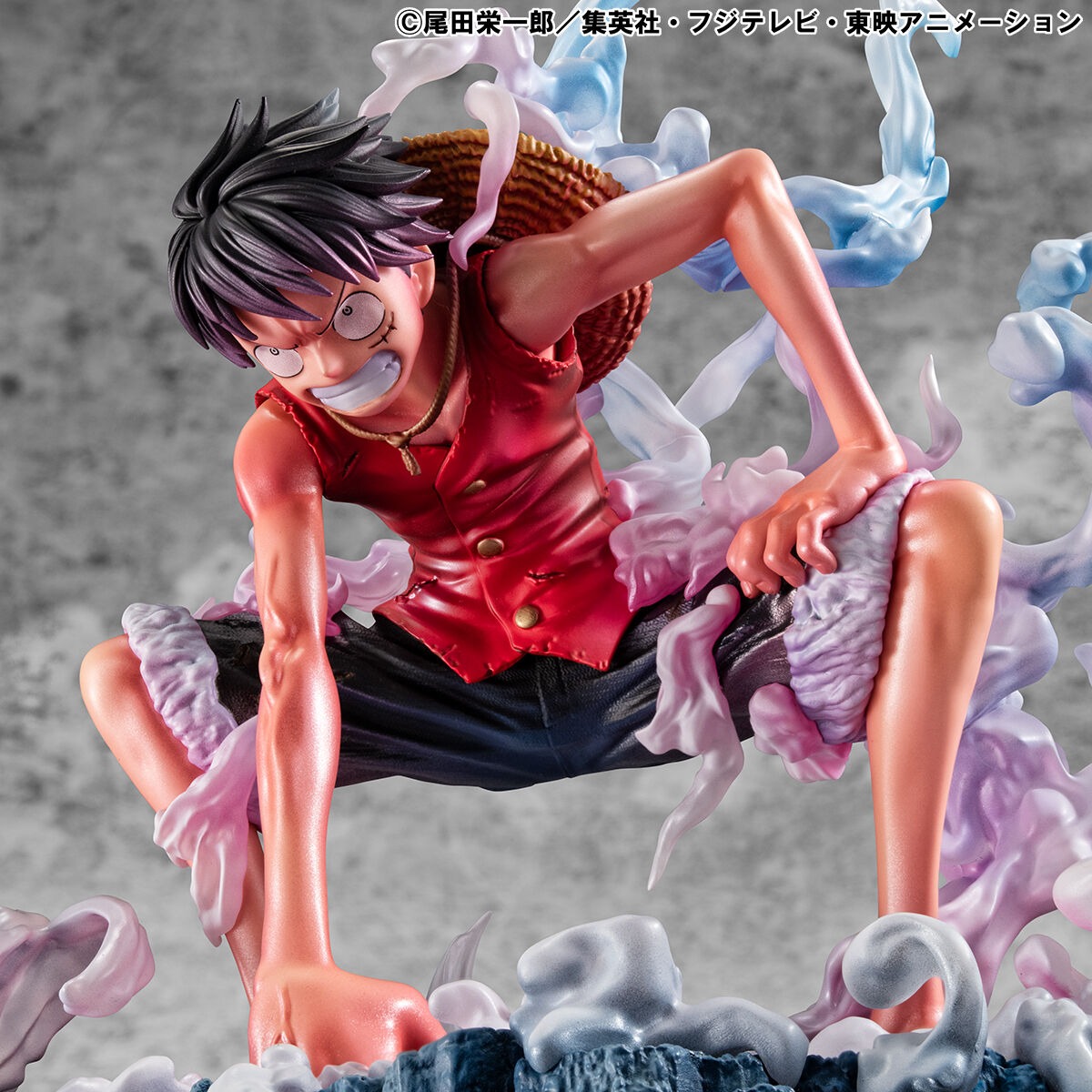 Monkey D. Luffy Gear2 ONE PIECE Portrait.Of.Pirates Figure LIMITED EDITION PREMIUM BANDAI