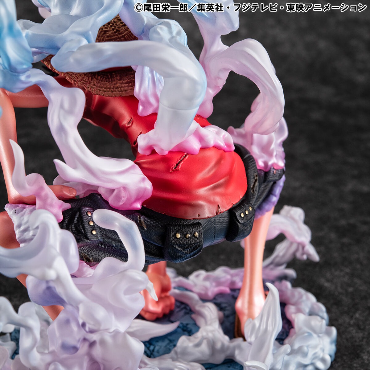 Monkey D. Luffy Gear2 ONE PIECE Portrait.Of.Pirates Figure LIMITED EDITION PREMIUM BANDAI