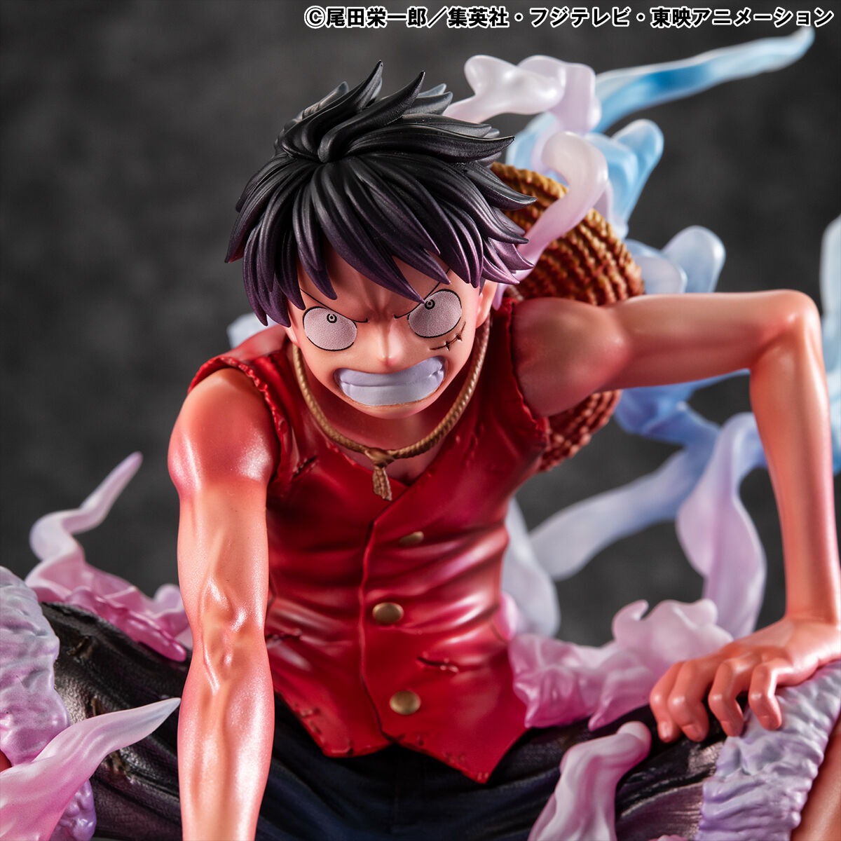 Monkey D. Luffy Gear2 ONE PIECE Portrait.Of.Pirates Figure LIMITED EDITION PREMIUM BANDAI