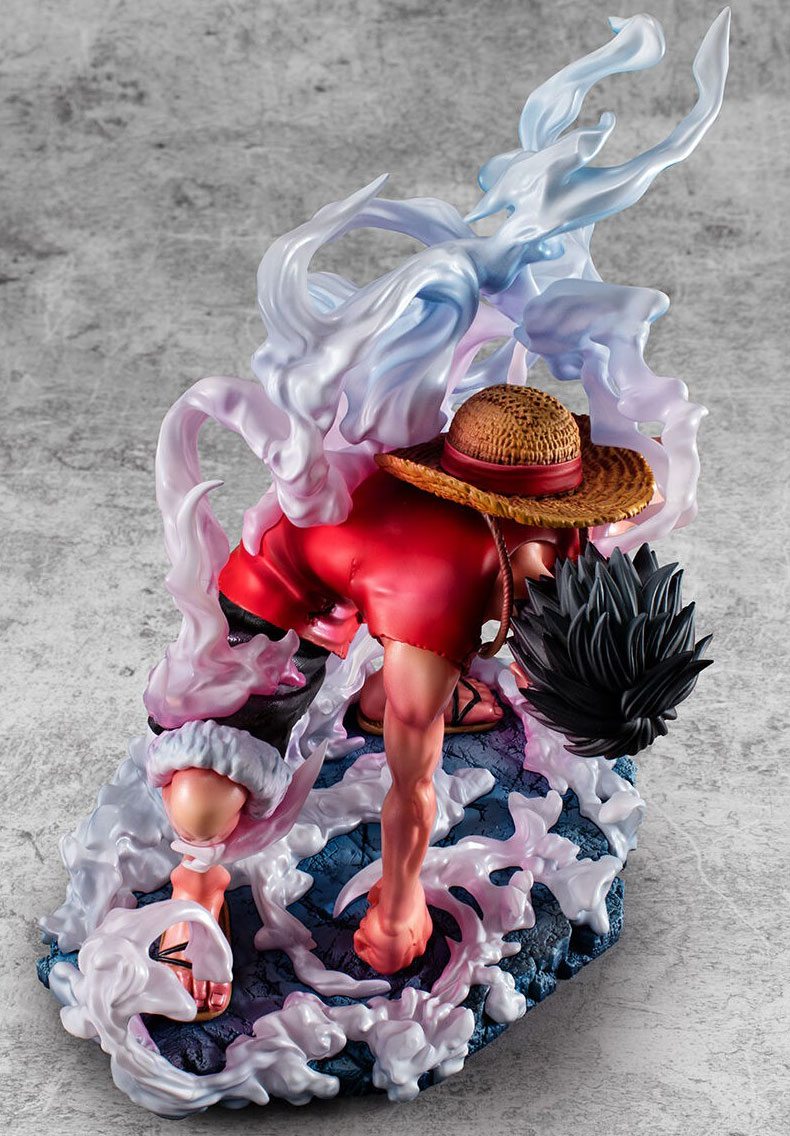 Monkey D. Luffy Gear2 ONE PIECE Portrait.Of.Pirates Figure LIMITED EDITION PREMIUM BANDAI