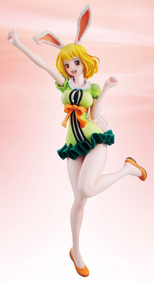 Carrot ONE PIECE Portrait.Of.Pirates Figure LIMITED EDITION PREMIUM BANDAI