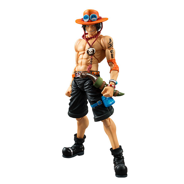 Portgas D. Ace ONE PIECE VARIABLE ACTION HEROES MegaHouse MegaHobby