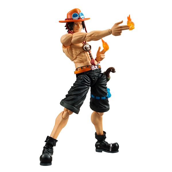 Portgas D. Ace ONE PIECE VARIABLE ACTION HEROES MegaHouse MegaHobby