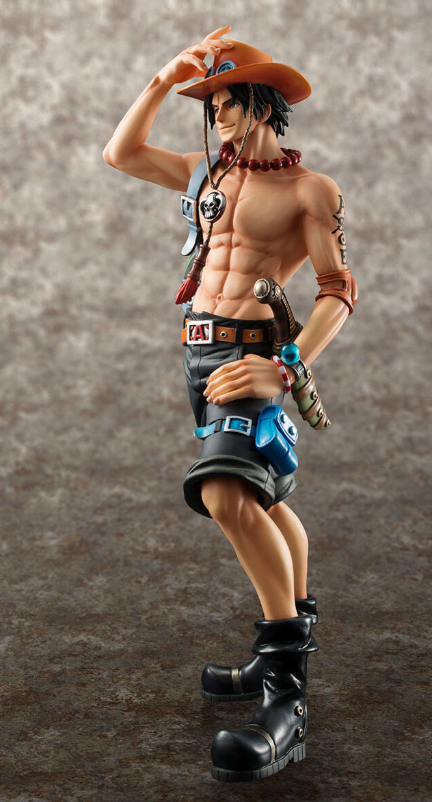 Portgas D. Ace Portrait.Of.Pirates ONE PIECE 10th LIMITED Ver. MegaHouse MegaHobby