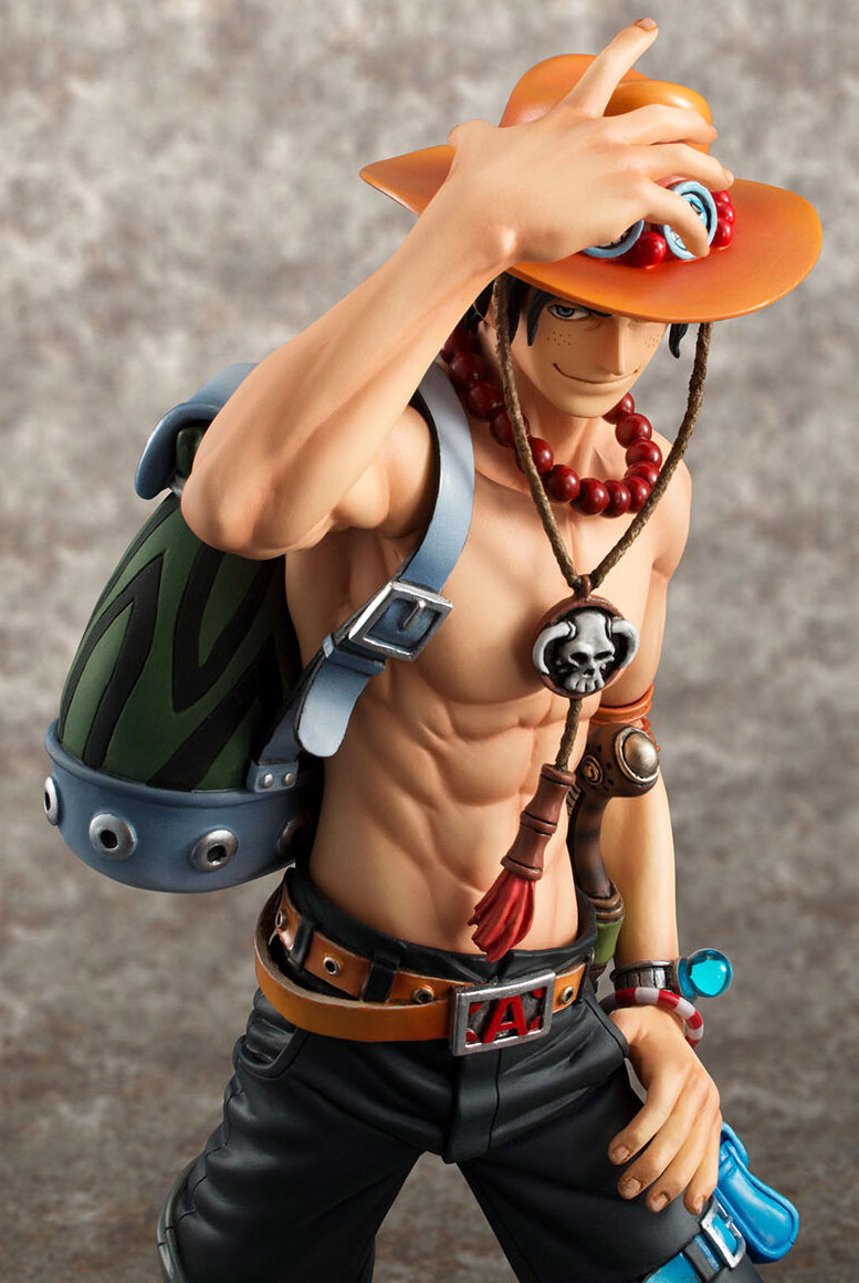 Portgas D. Ace Portrait.Of.Pirates ONE PIECE 10th LIMITED Ver. MegaHouse MegaHobby