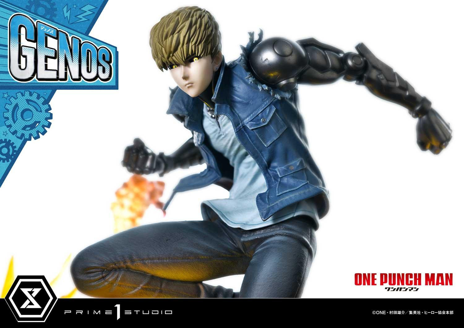 Genos One Punch Man ONE-PUNCH Figure PRIME 1 STUDIO