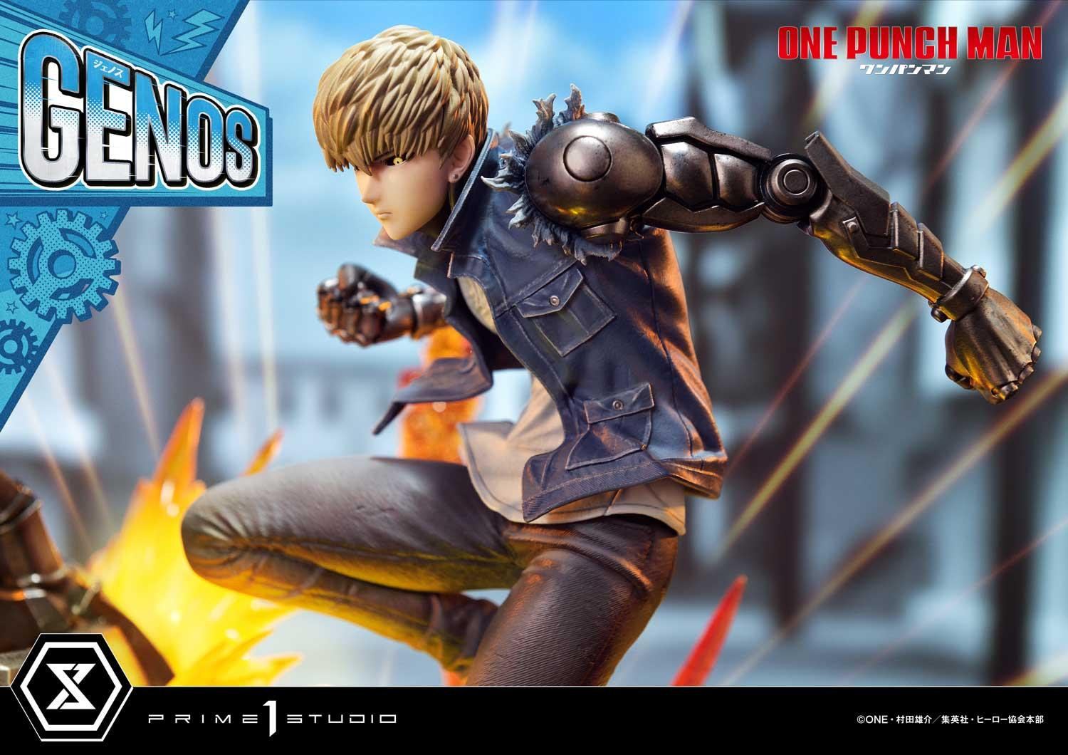 Genos One Punch Man ONE-PUNCH Figure PRIME 1 STUDIO