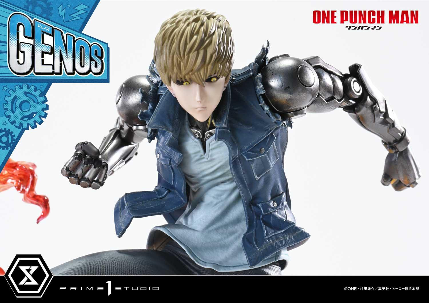 Genos One Punch Man ONE-PUNCH Figure PRIME 1 STUDIO