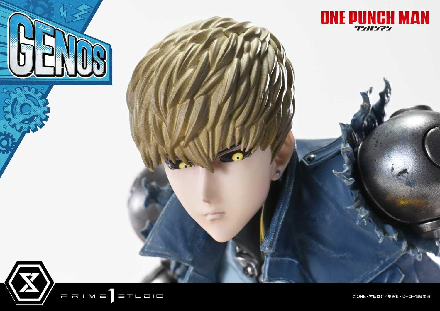 Genos One Punch Man ONE-PUNCH Figure PRIME 1 STUDIO