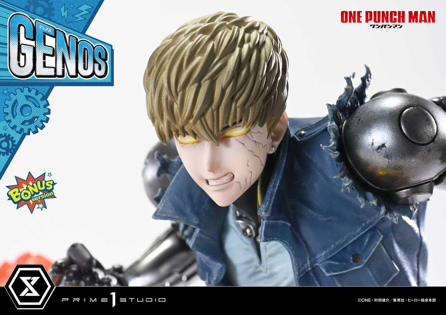 Genos One Punch Man ONE-PUNCH Figure PRIME 1 STUDIO