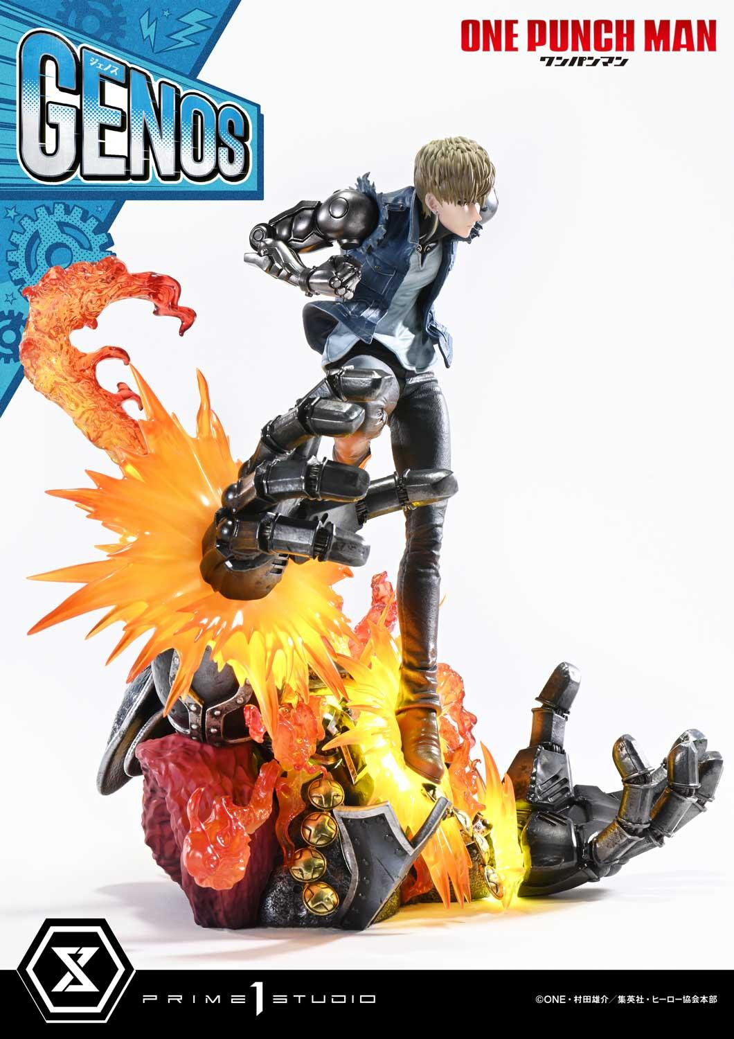 Genos One Punch Man ONE-PUNCH Figure PRIME 1 STUDIO