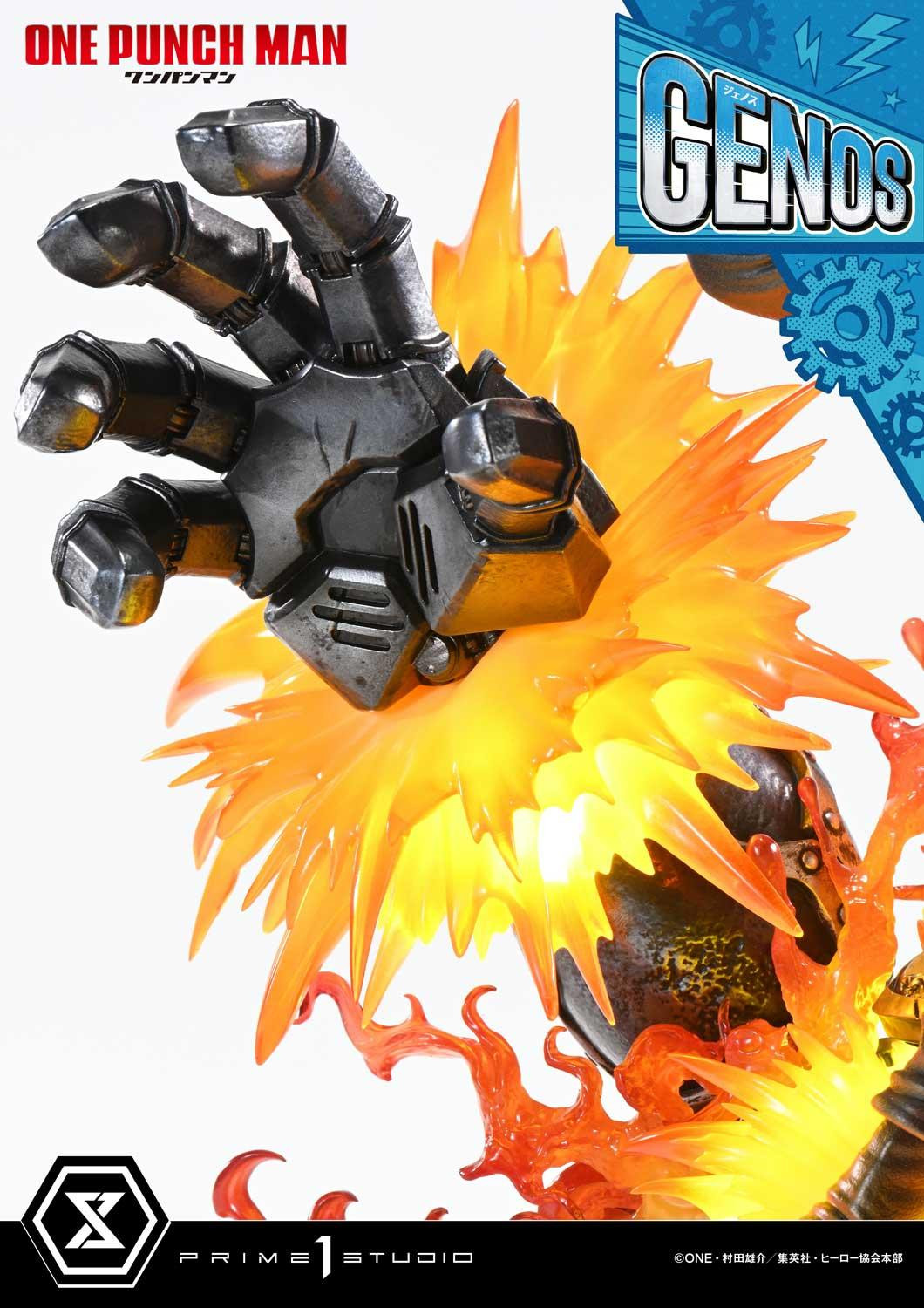 Genos One Punch Man ONE-PUNCH Figure PRIME 1 STUDIO