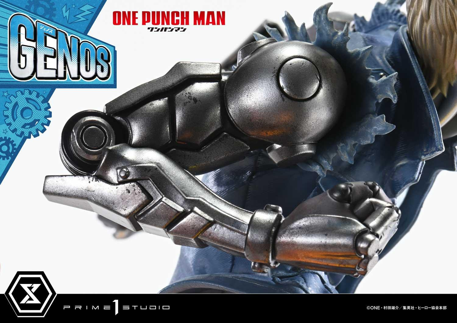 Genos One Punch Man ONE-PUNCH Figure PRIME 1 STUDIO