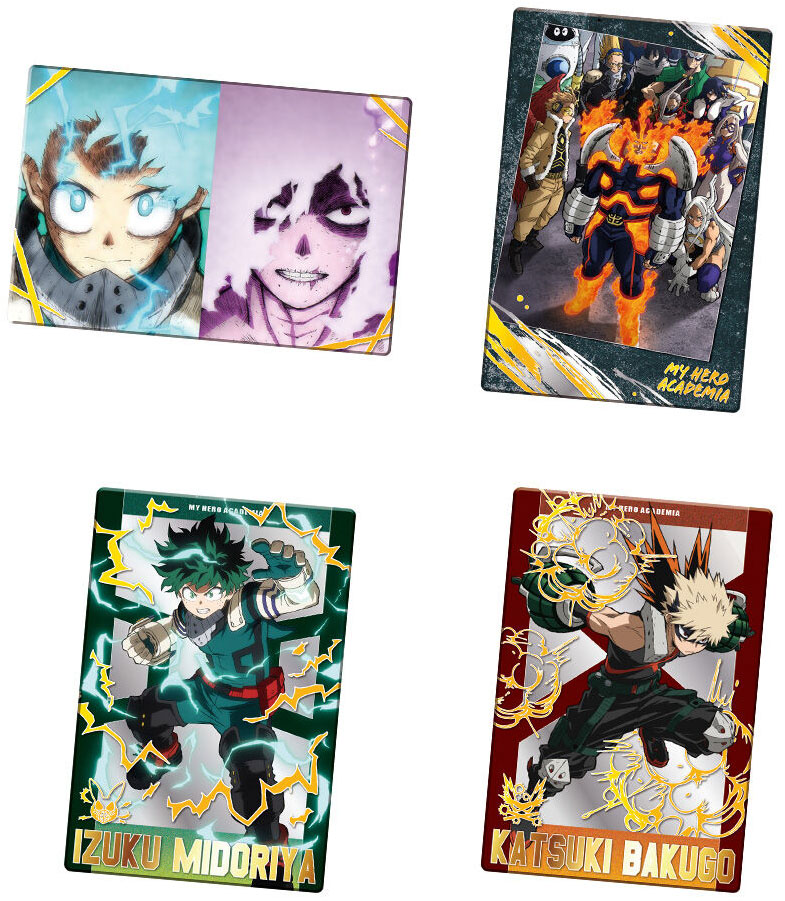 Metallic Card Collection Vol.4 My Hero Academia Carddass BANDAI