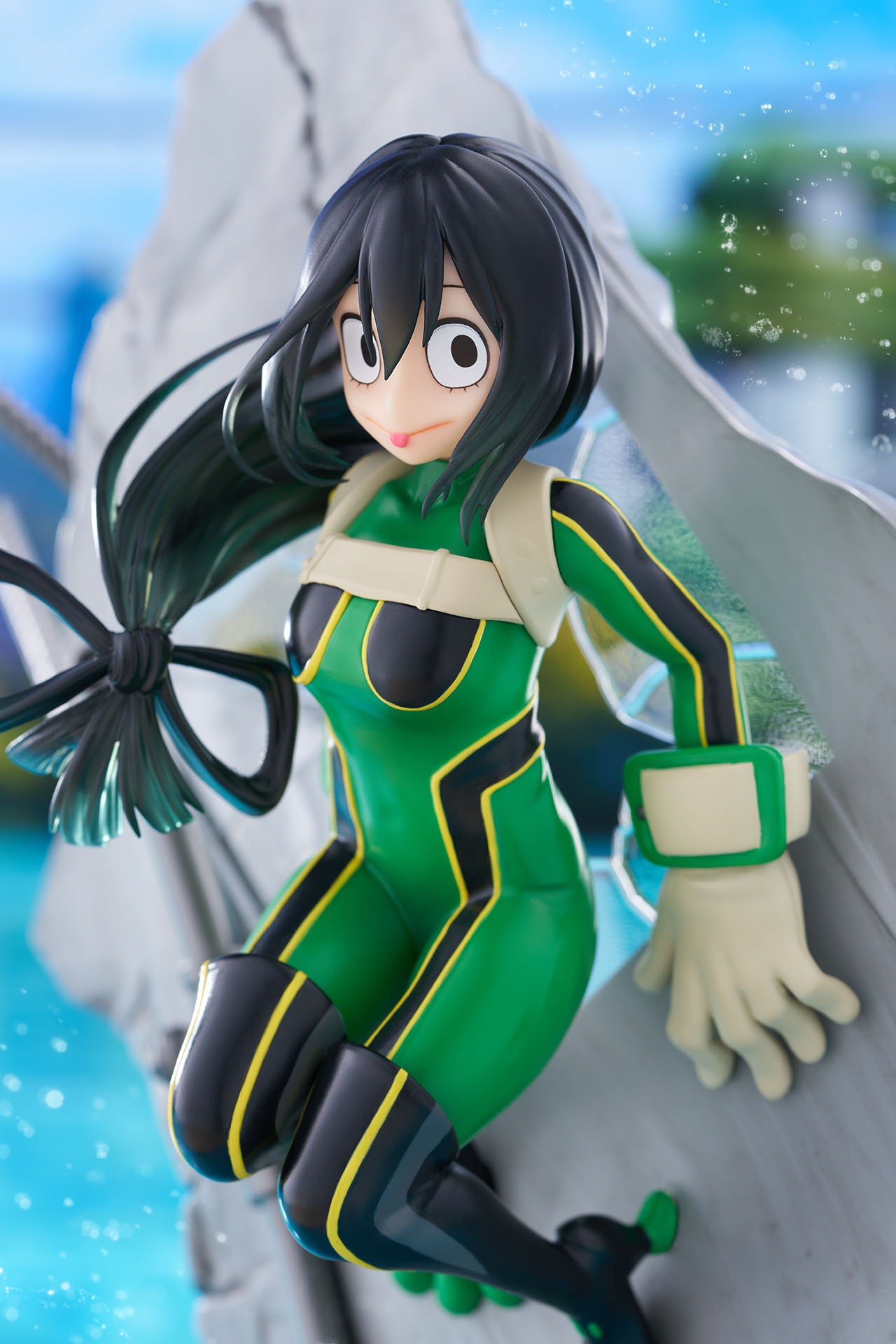 Tsuyu Asui My Hero Academia Figure TAITO PRODUCTS DRESSTA