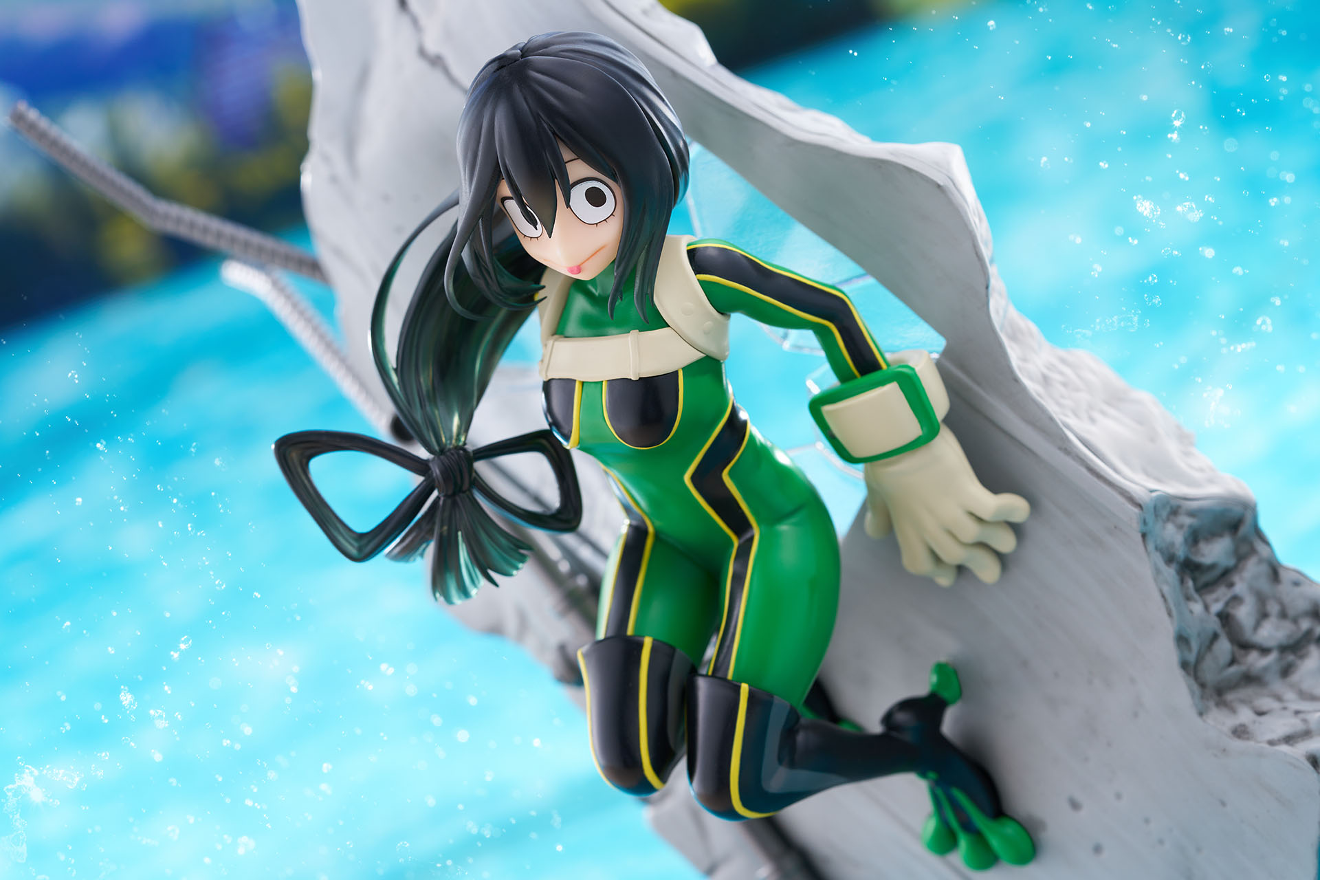 Tsuyu Asui My Hero Academia Figure TAITO PRODUCTS DRESSTA