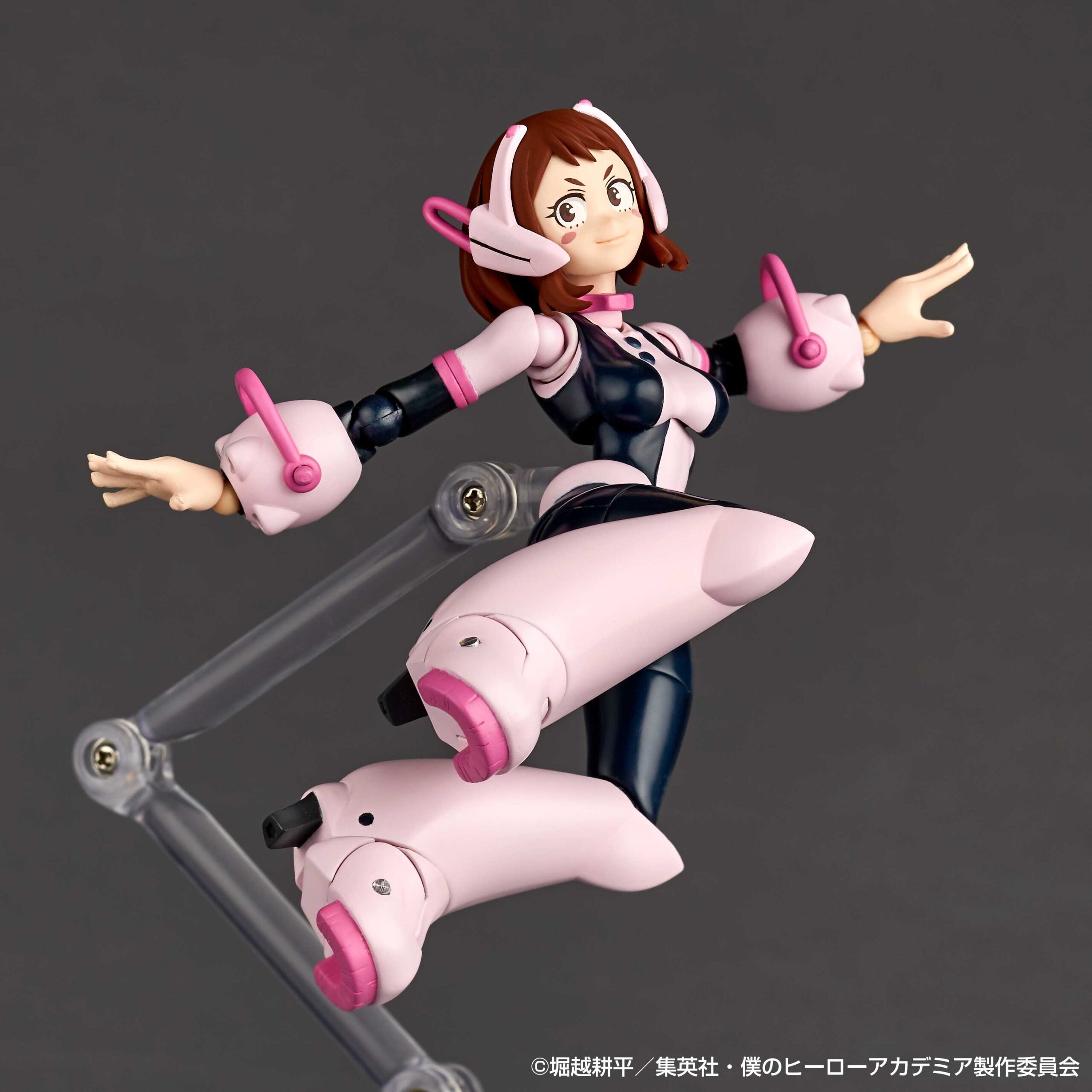 Ochaco Uraraka My Hero Academia REVOLTECH Figure KAIYODO