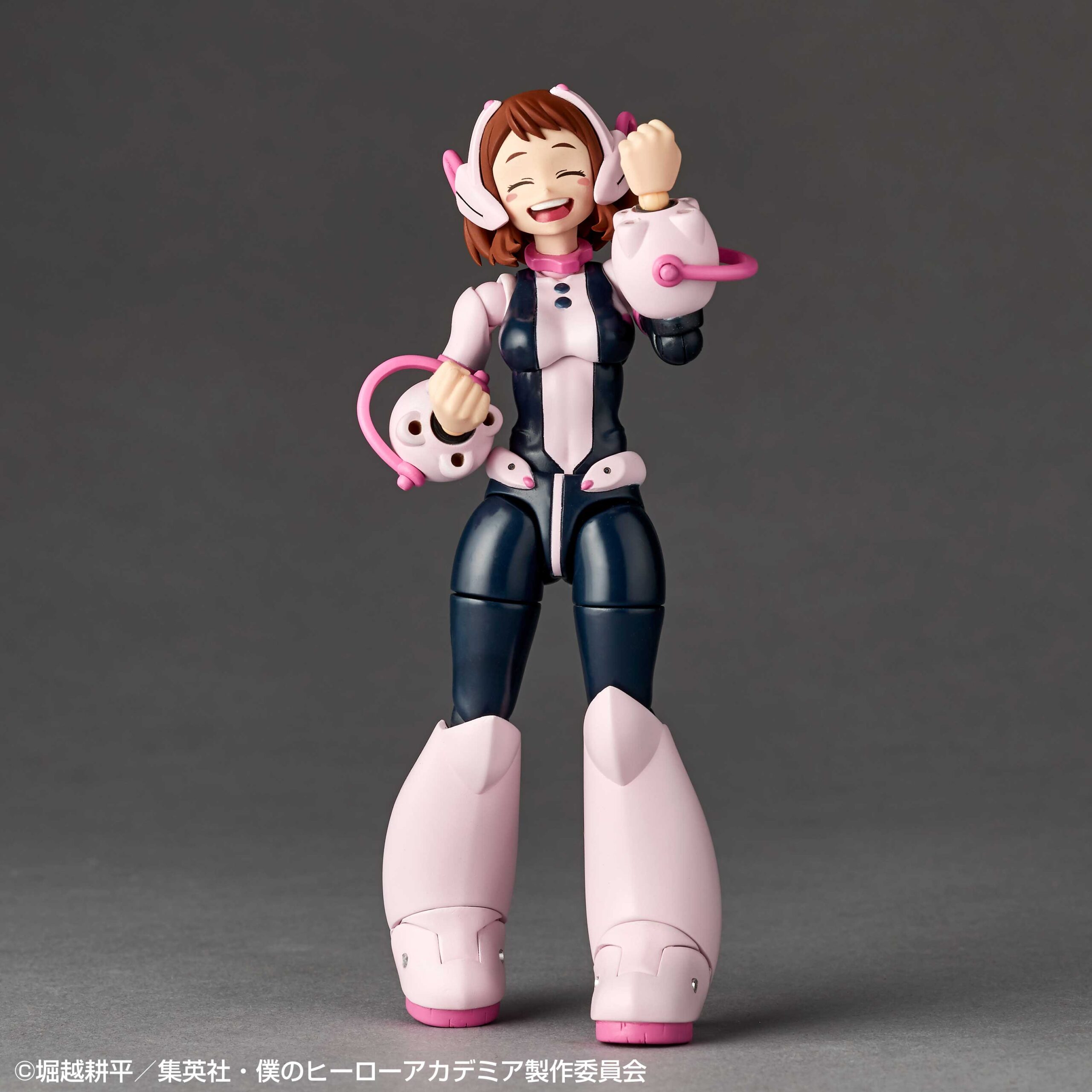 Ochaco Uraraka My Hero Academia REVOLTECH Figure KAIYODO